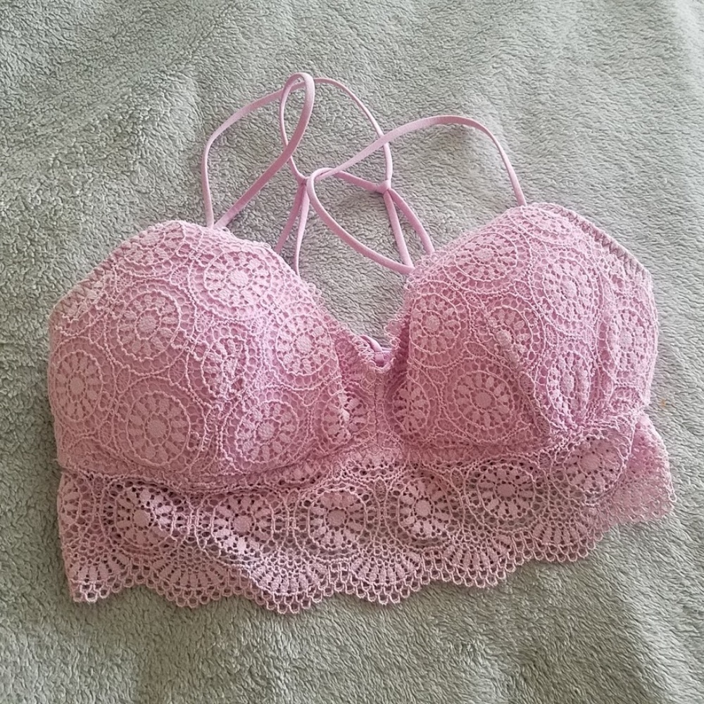 Hollister padded bralette